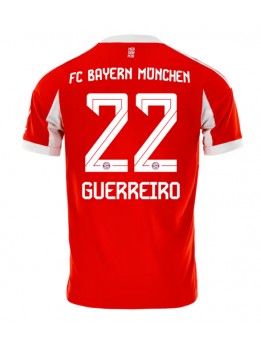 Bayern Munich Raphael Guerreiro #22 Domaci Dres 2025-26 Kratak Rukavima Bayern Munich Raphael Guerreiro #22 Domaci Dres 2025-26 Kratak Rukavima